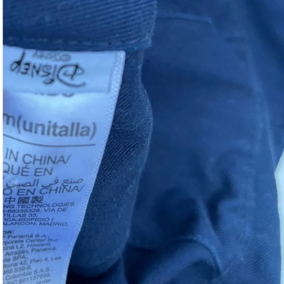 Disney Kids Miniso Minnie Mouse Hat Black Sz 3 to 4 Years Old - Picture 6 of 7